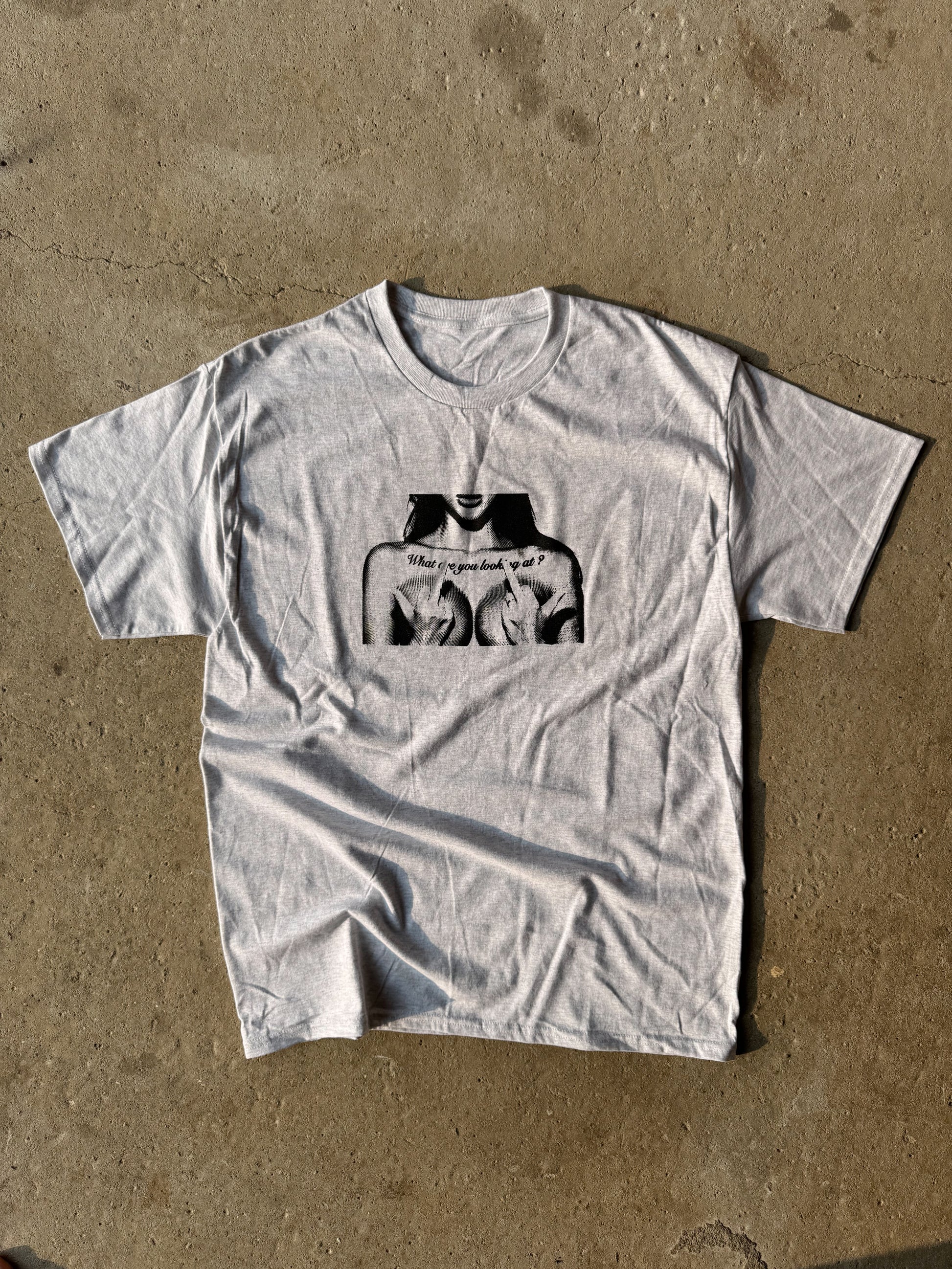 T-shirt "WAYLA" DiscoGrey