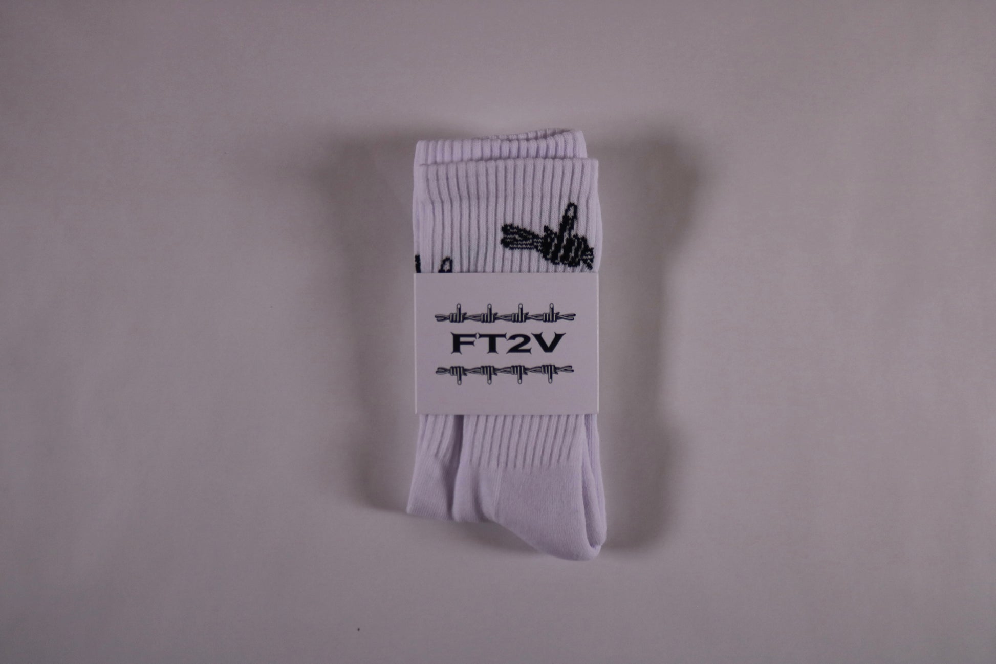 Chaussettes "BarbedWire"