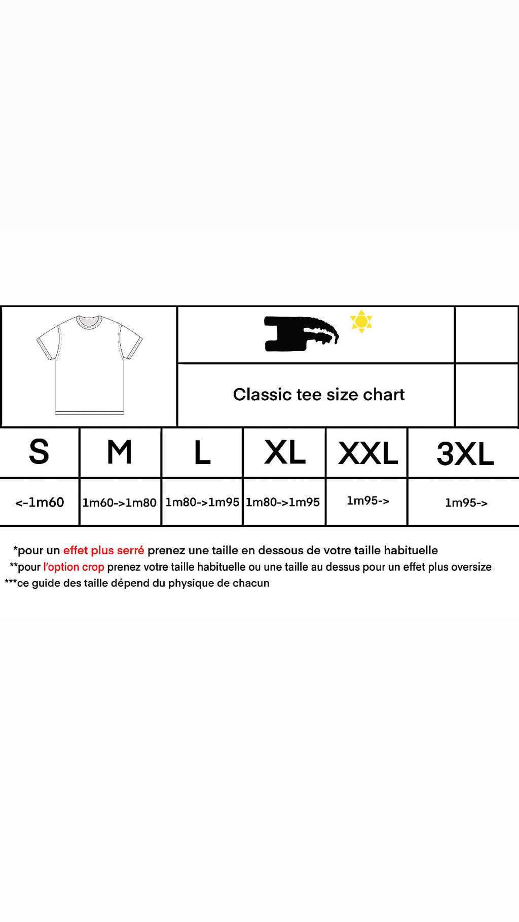 T-shirt "WAYLA" Y(hello)w