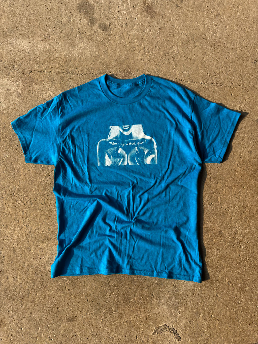 T-shirt "WAYLA" IcyBlue