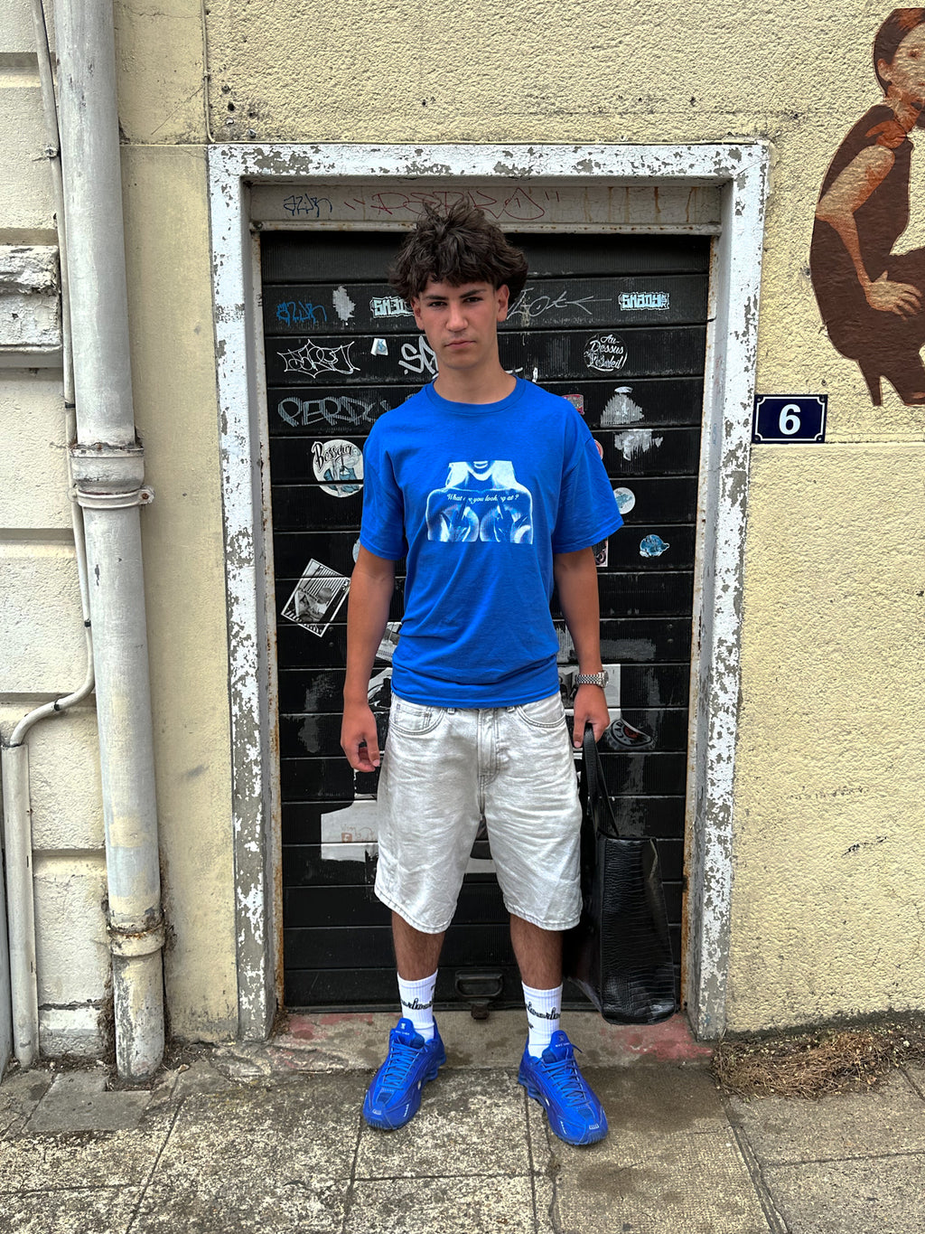 T-shirt "WAYLA" DeepBlue