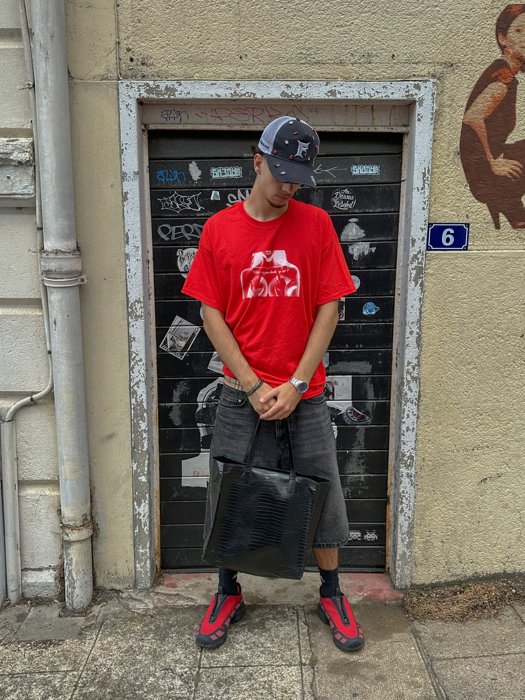 T-shirt "WAYLA" BloodyRed