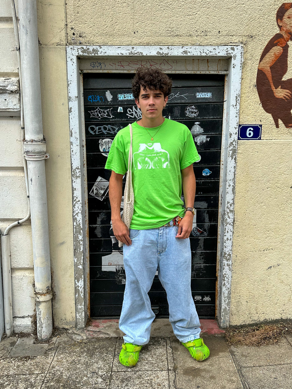T-shirt "WAYLA" FrogGreen