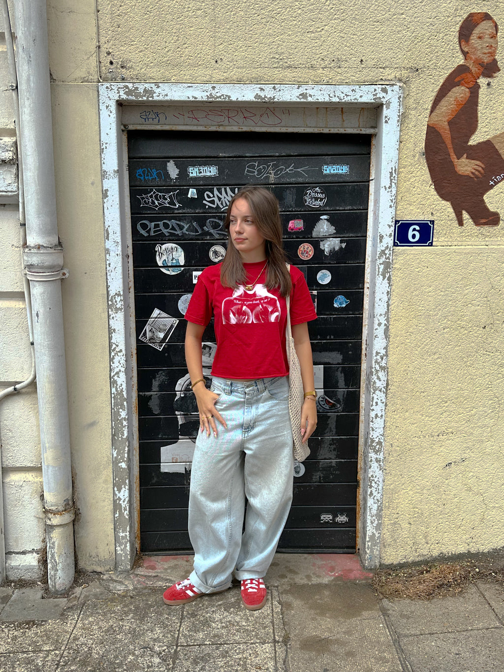 T-shirt "WAYLA" BloodyRed