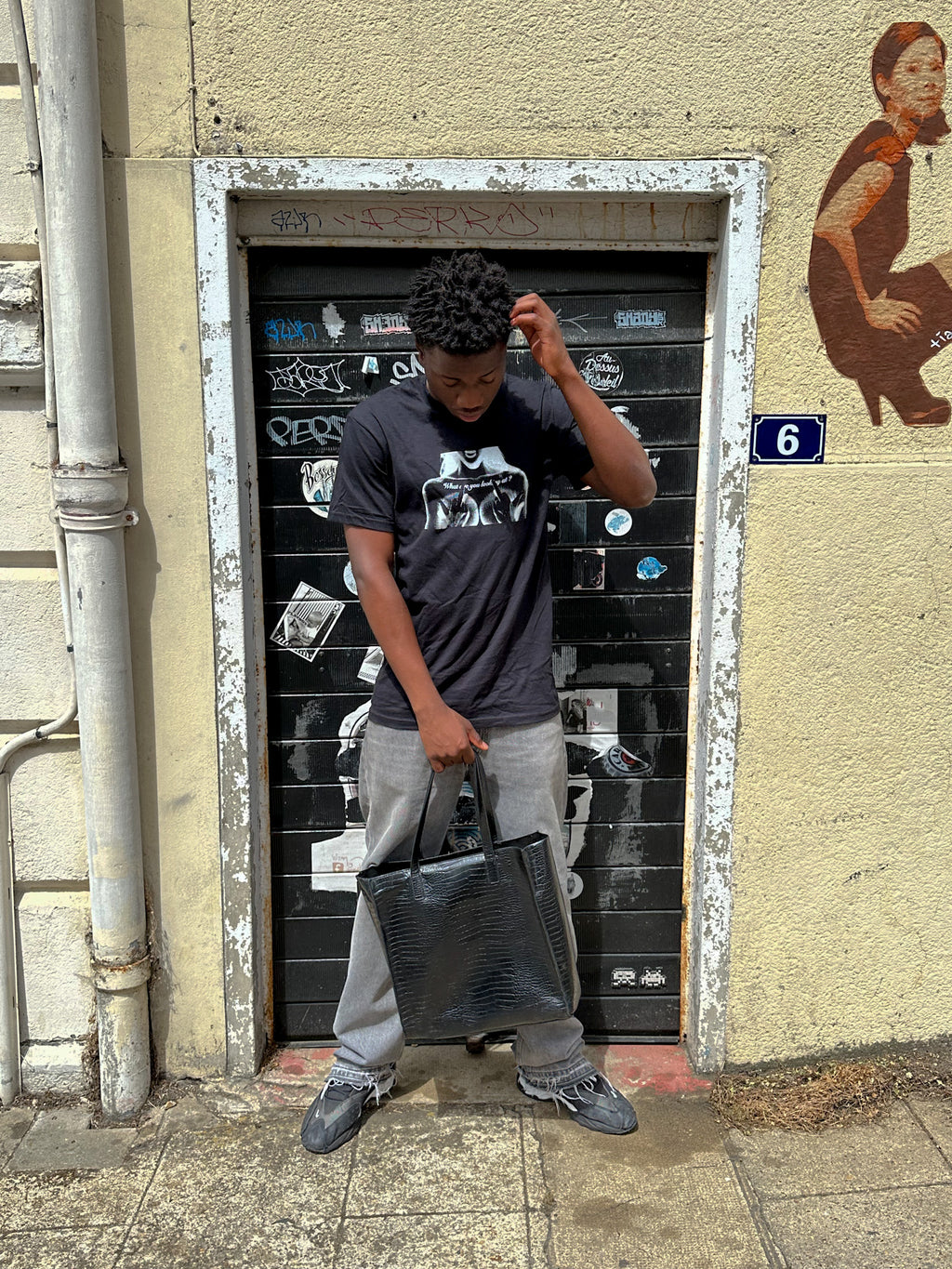 T-shirt "WAYLA" BlackPanther