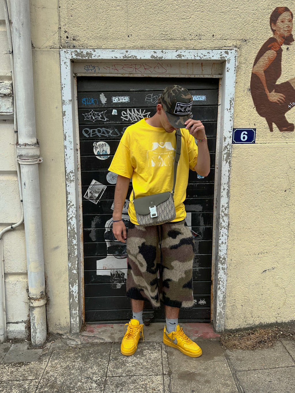 T-shirt "WAYLA" Y(hello)w