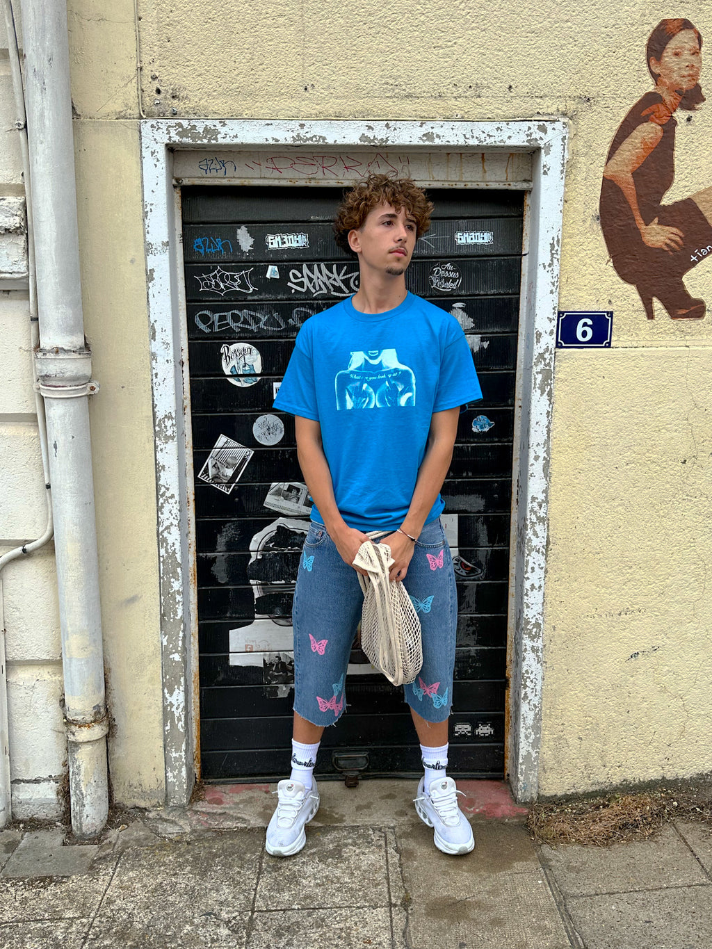 T-shirt "WAYLA" IcyBlue