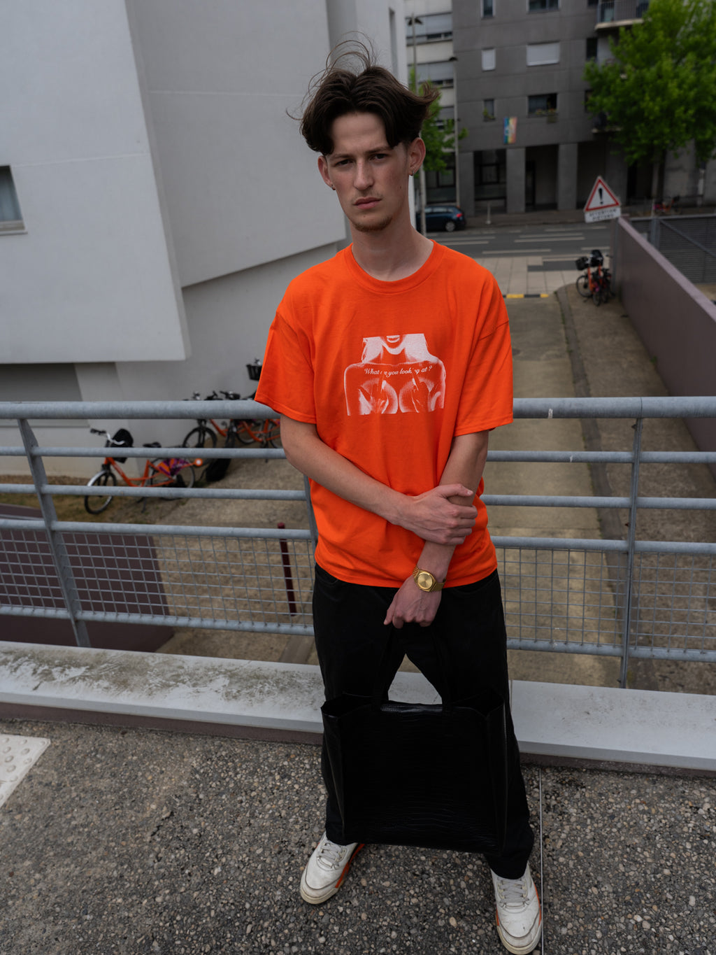 T-shirt "WAYLA" JuicyOrange