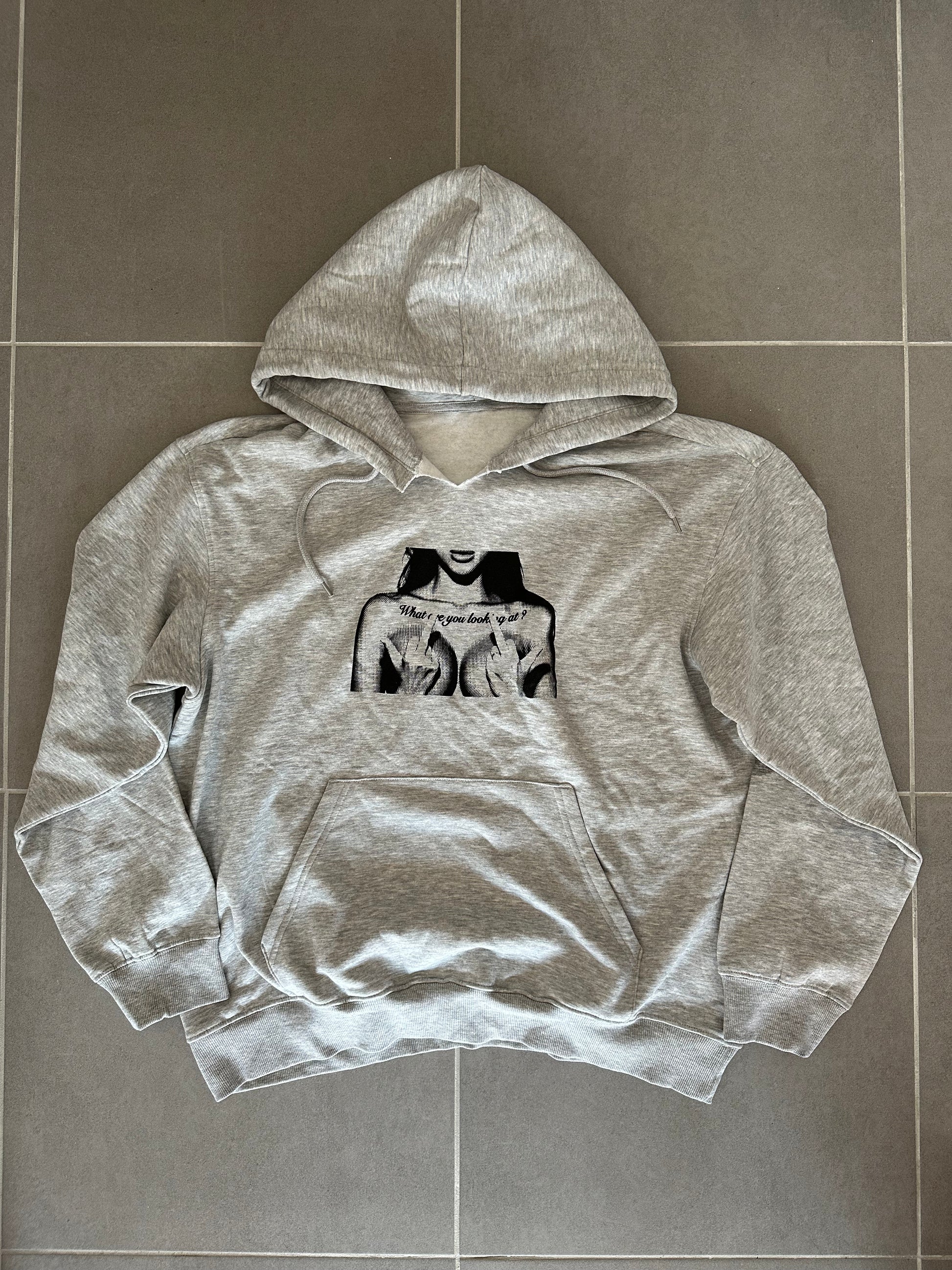 Hoodie "WAYLA" DiscoGrey