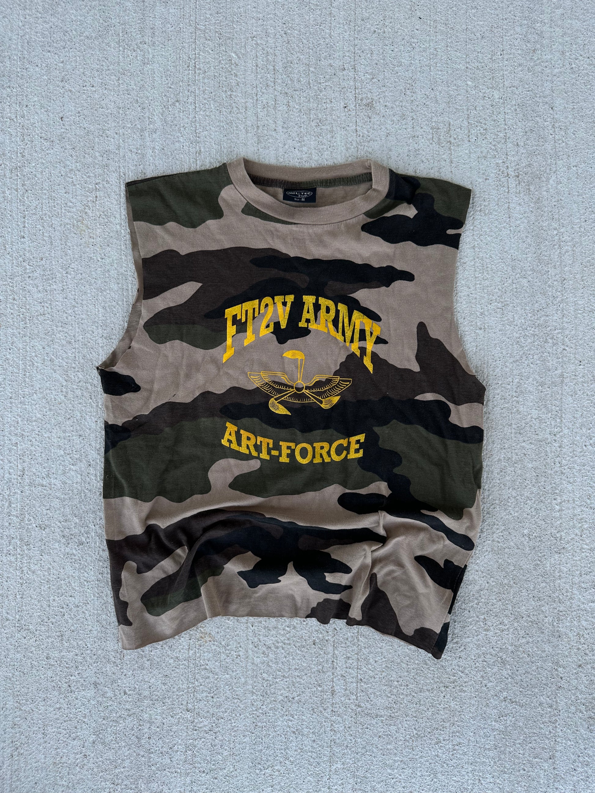 Débardeur camouflage "FT2V ARMY" (M)