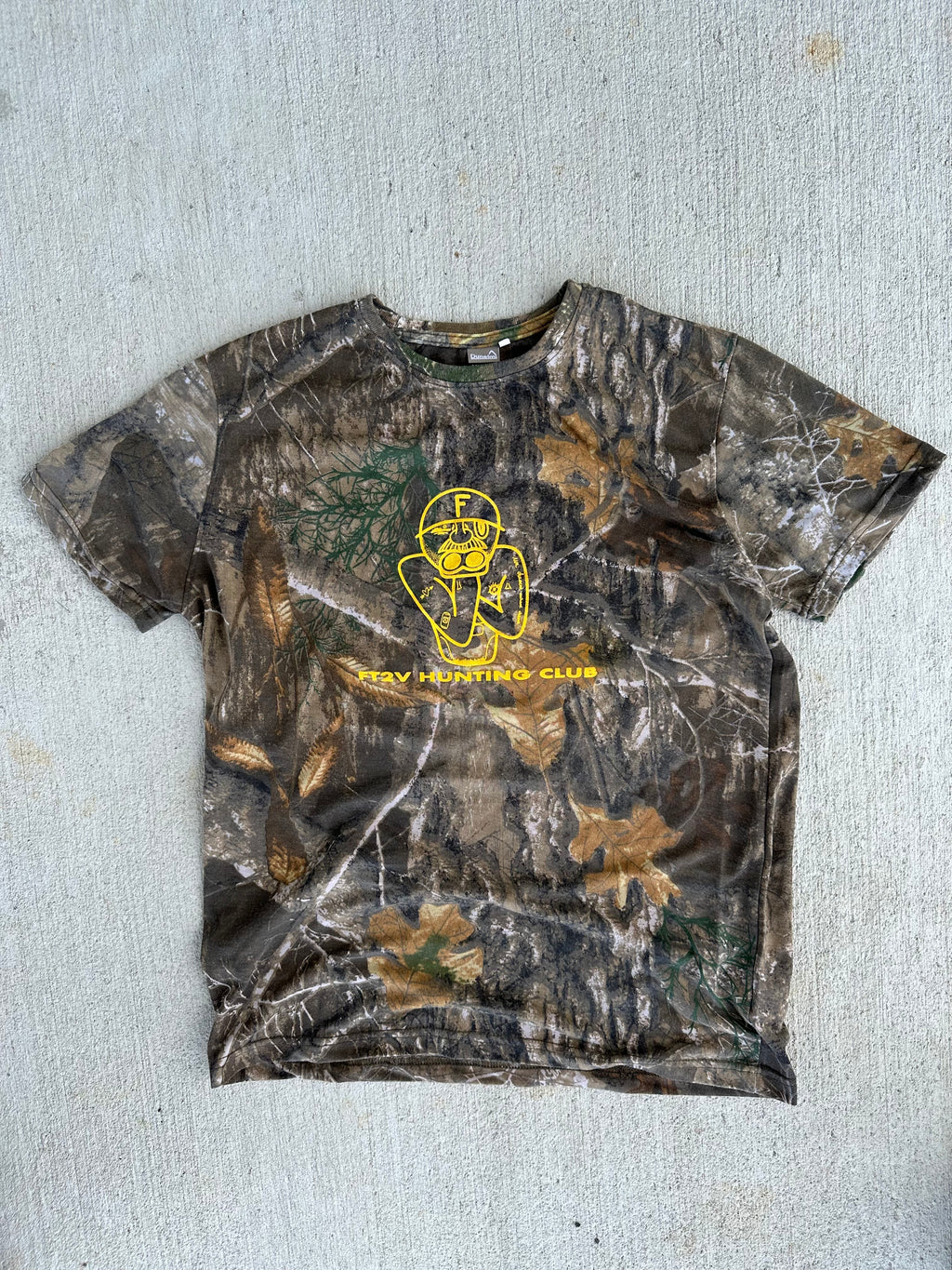 T-shirt chasseur "FT2V HUNTING CLUB"