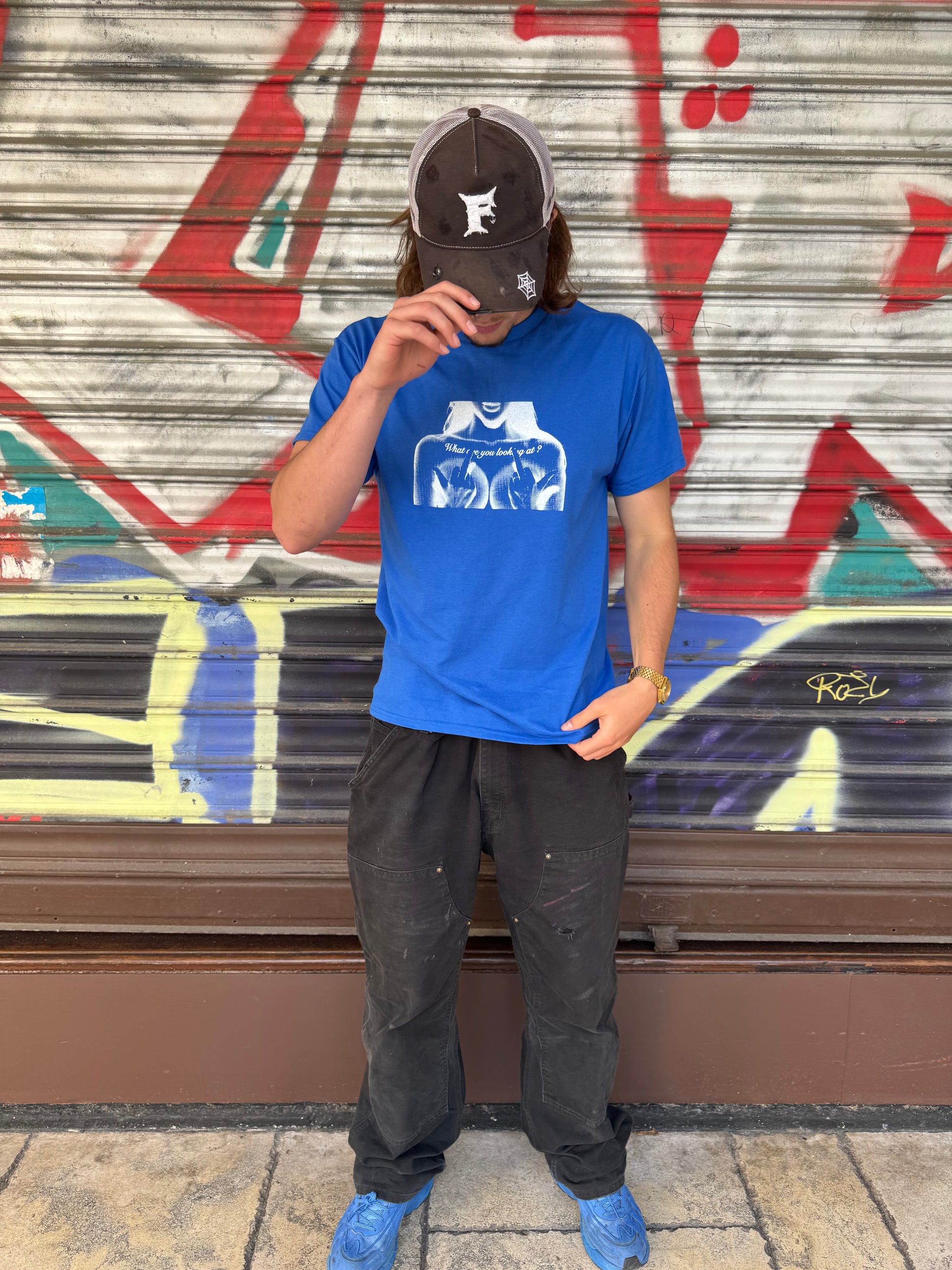 Denim Trucker Cap (à custom)