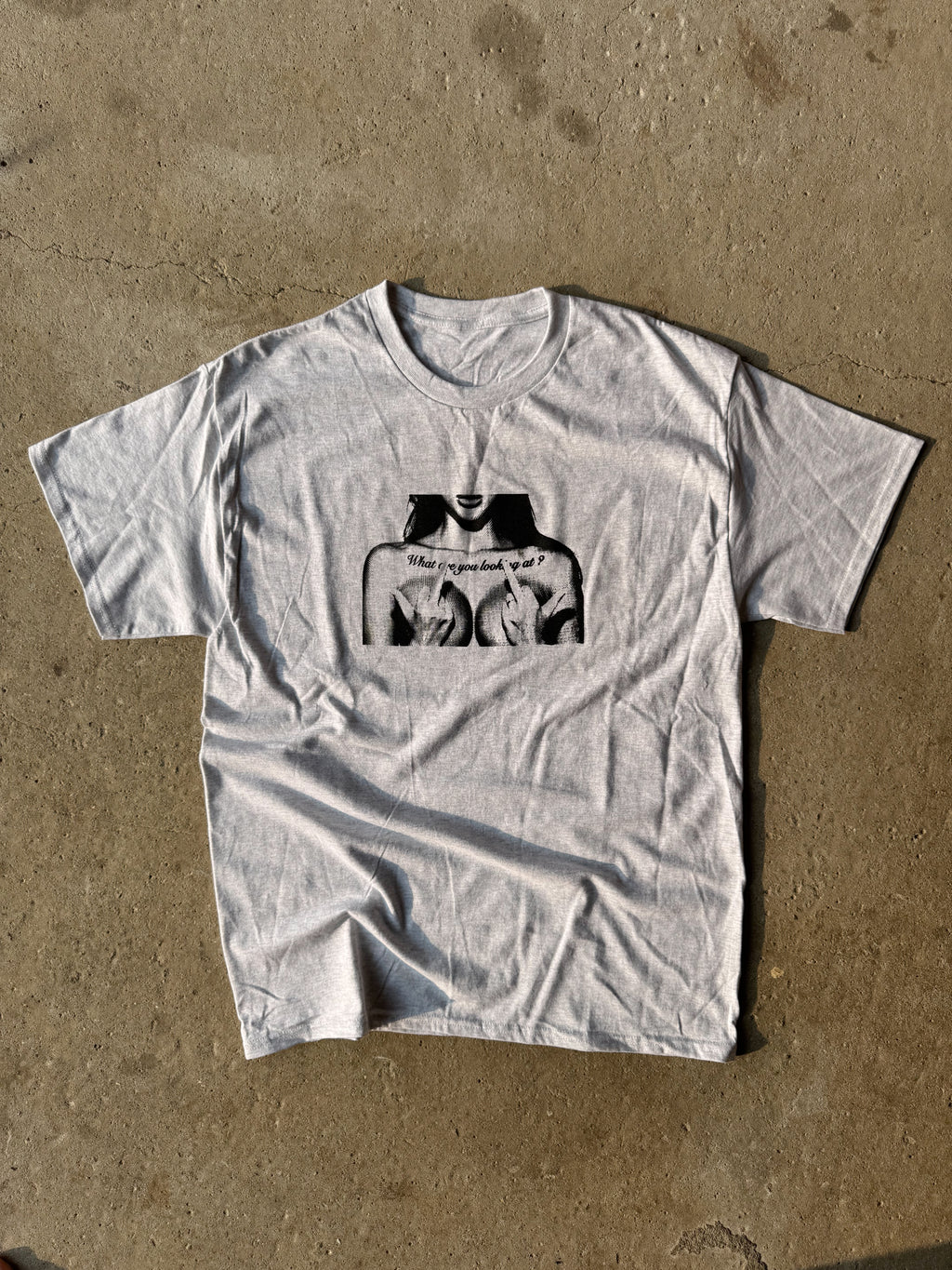 T-shirt "WAYLA" DiscoGrey