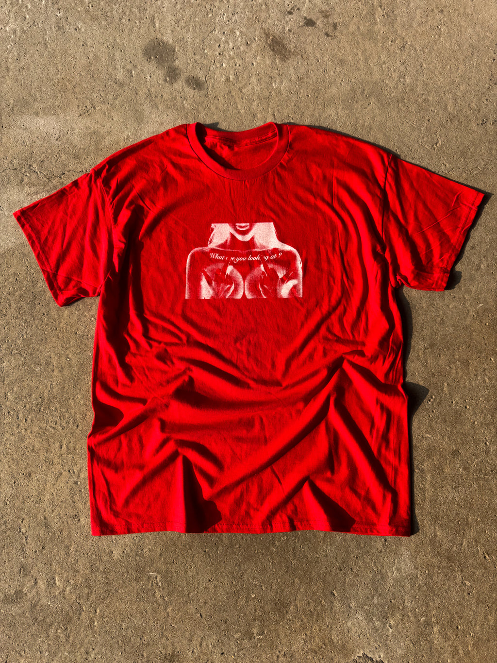 T-shirt "WAYLA" BloodyRed