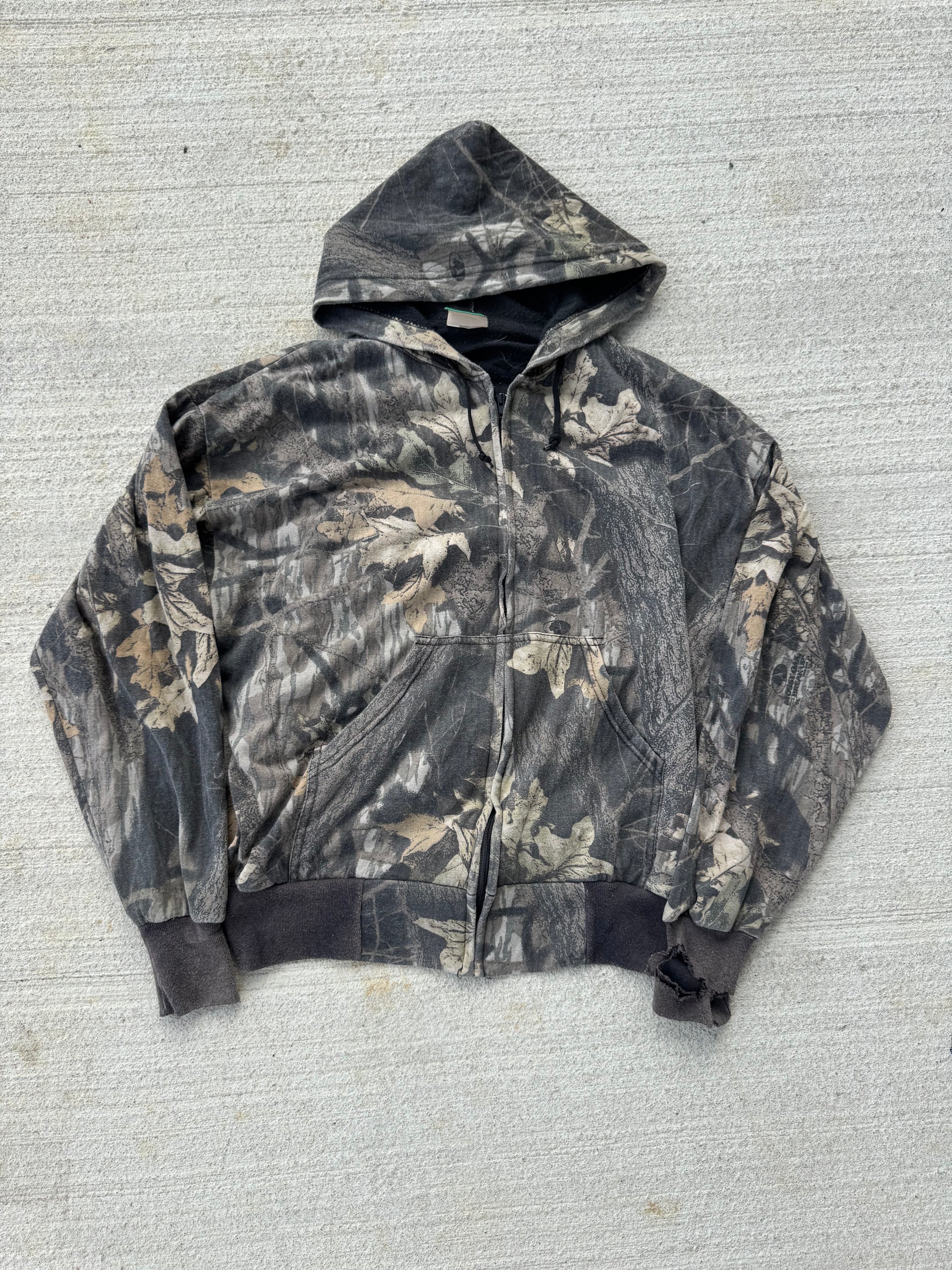 Hoodie à zip "FT2V HUNTING CLUB" (M)