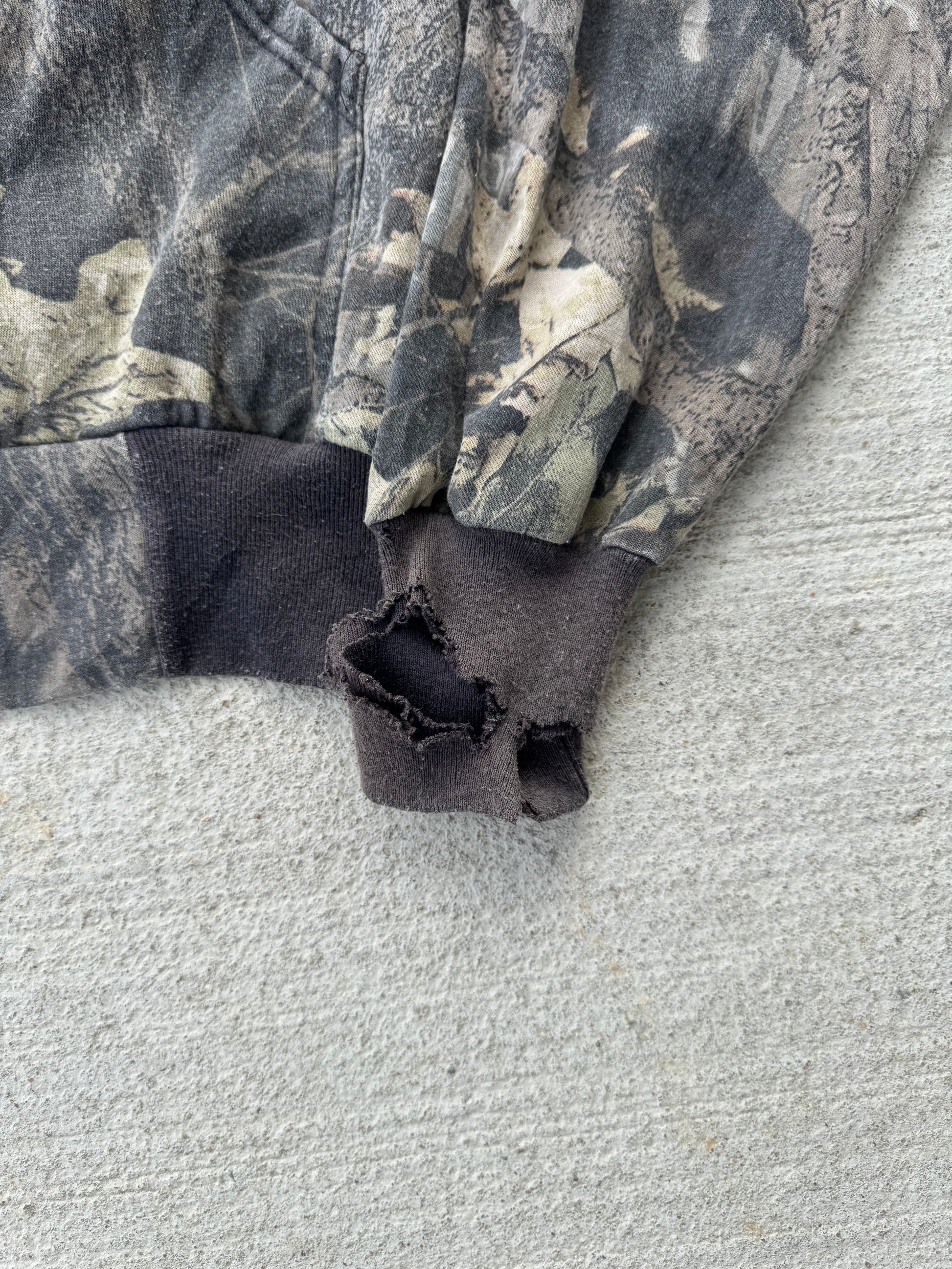 Hoodie à zip "FT2V HUNTING CLUB" (M)