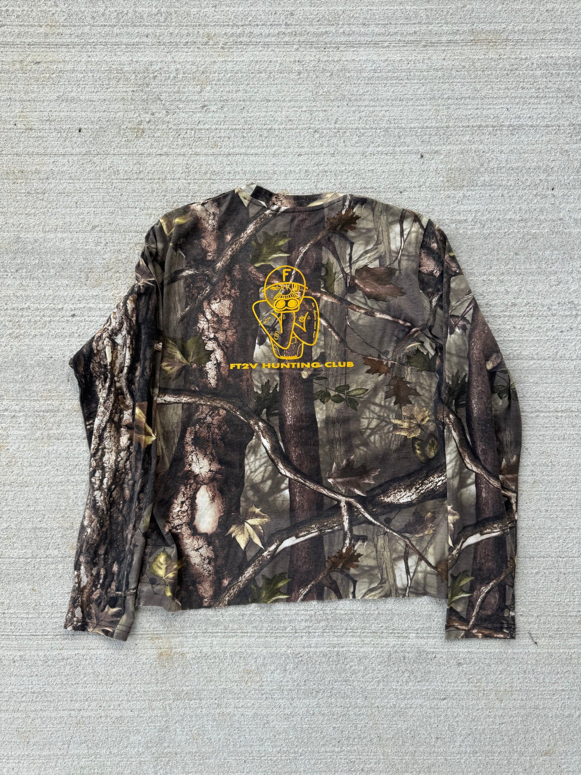 T-shirt chasseur "FT2V HUNTING CLUB" (L)