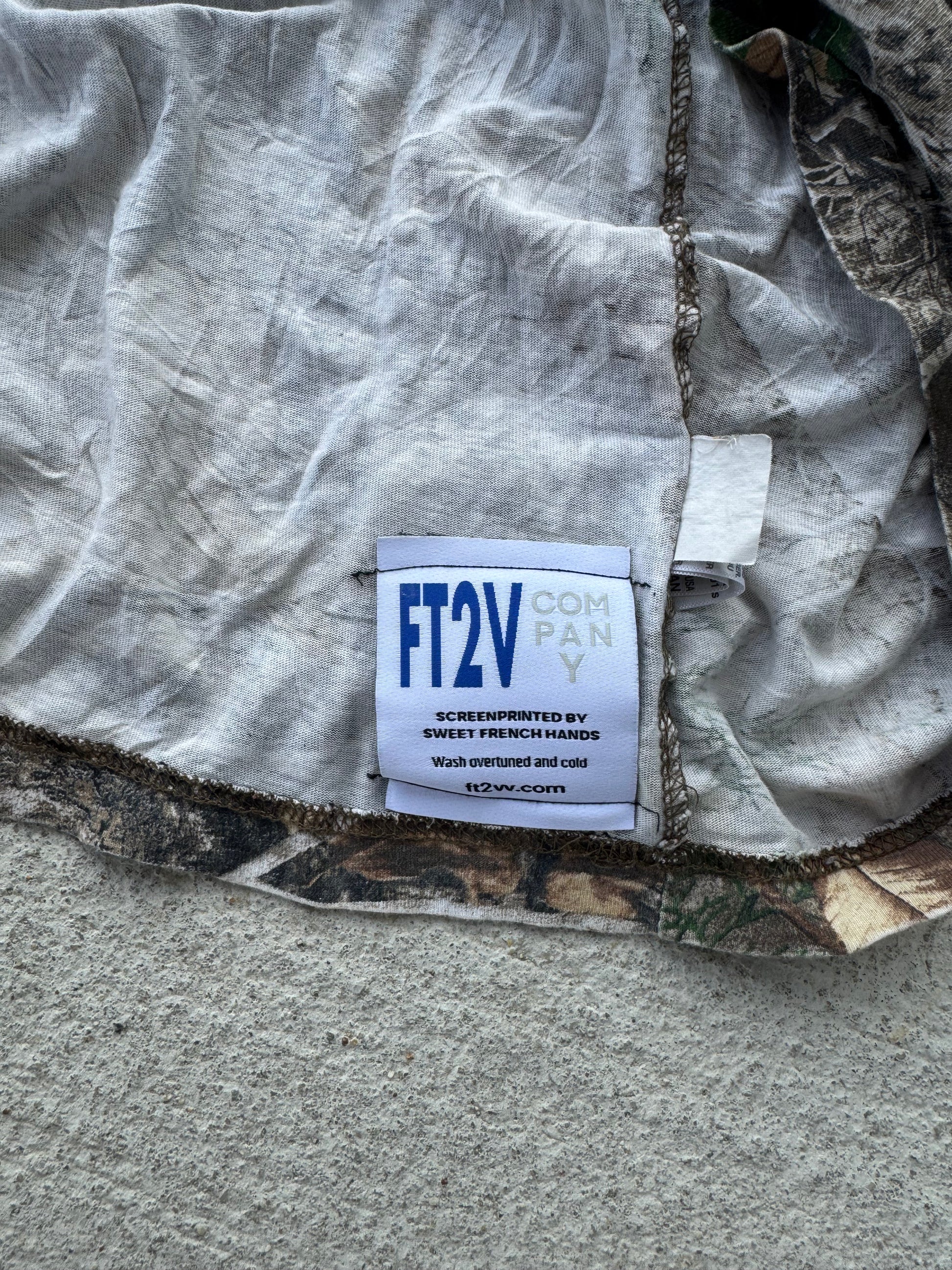 Débardeur camouflage "FT2V ARMY" (M)