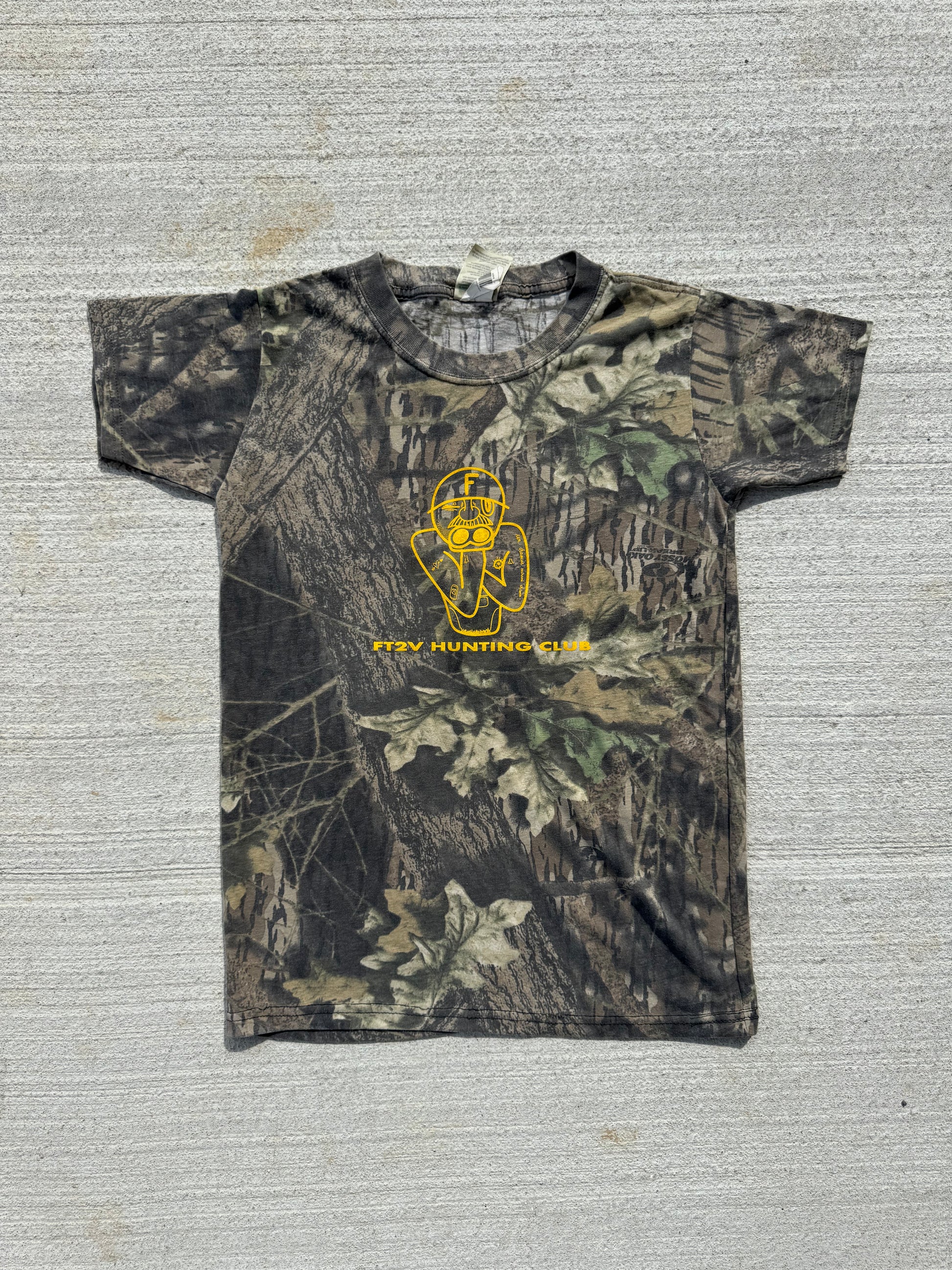 T-shirt chasseur "FT2V HUNTING CLUB" (S-M)
