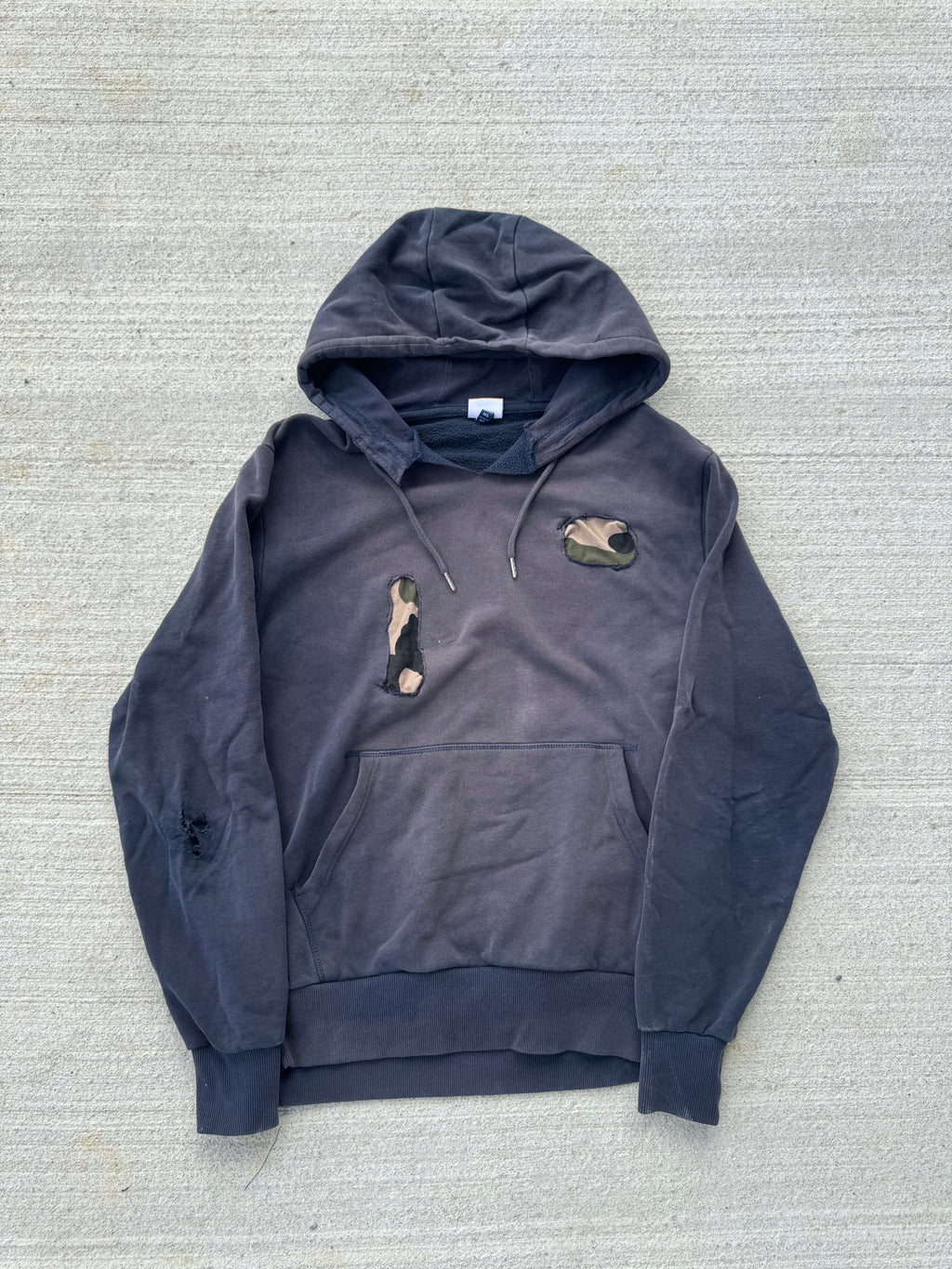 Hoodie "FT2V ARMY" Camo Custom (L)