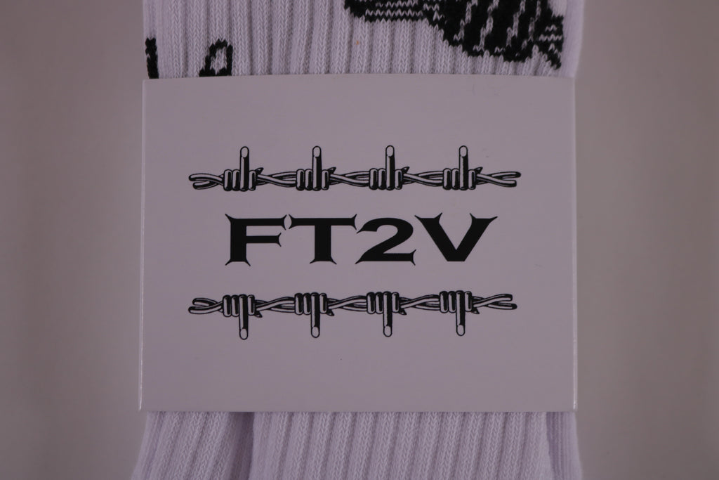Chaussettes "BarbedWire"