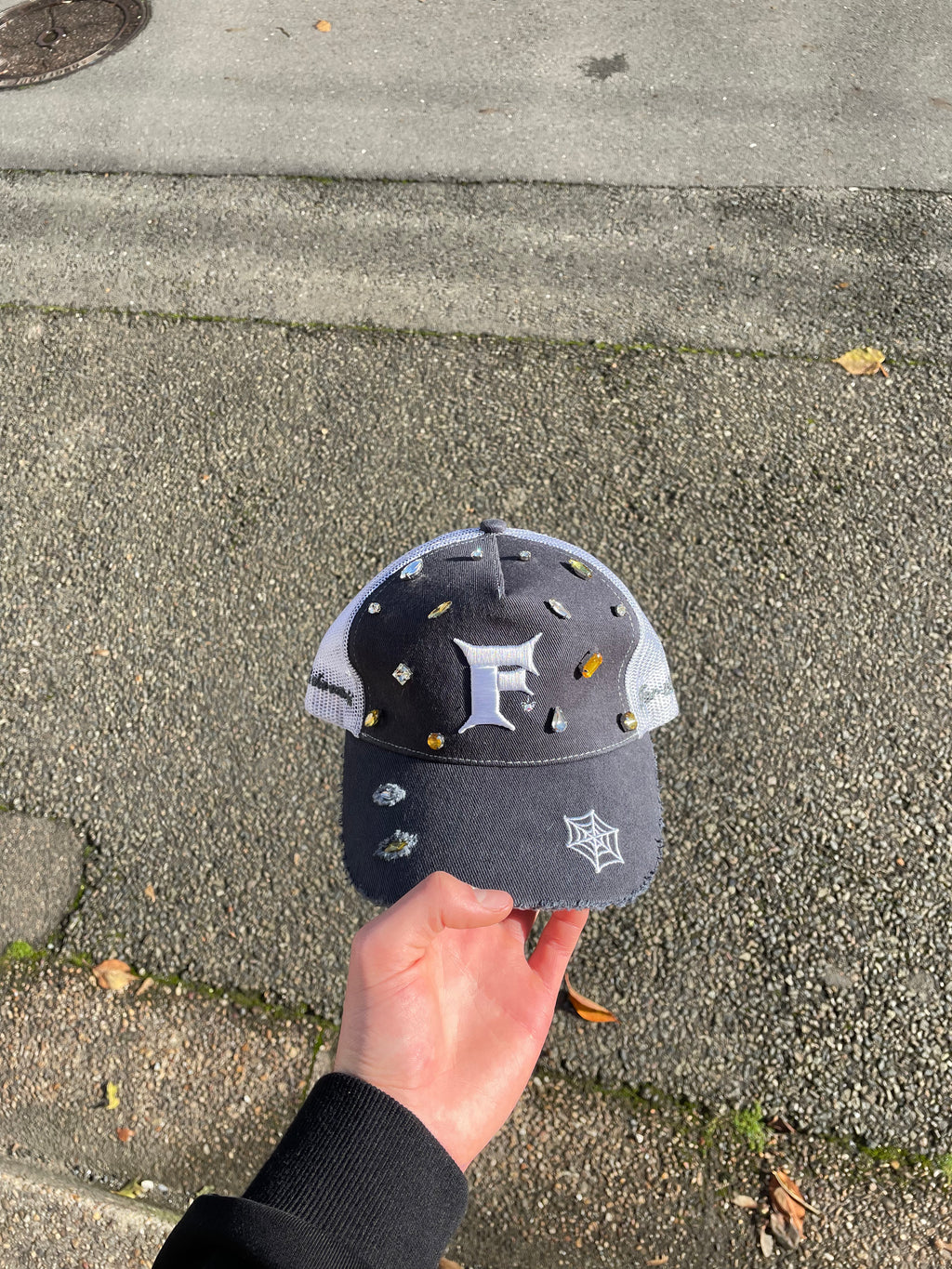 Denim Trucker Cap (à custom)