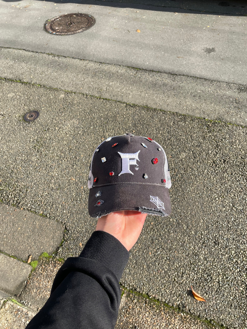 Denim Trucker Cap (à custom)