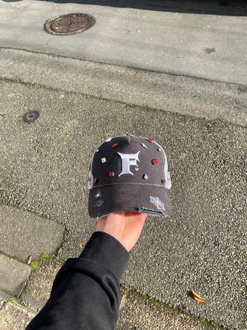 Denim Trucker Cap (à custom)